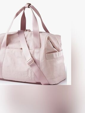 New BAGSMART Gym Bag Carry on Weekender Overnight Tote Luggage Pink